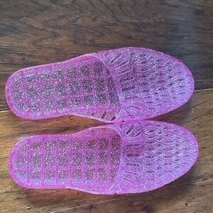 Sparkling Pink Women's Slip-On Shoes
